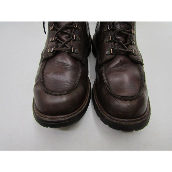 Red Wing 2627 Mens Size 10 D Brown Leather Laces Ankle Casual Work Boots main image 8